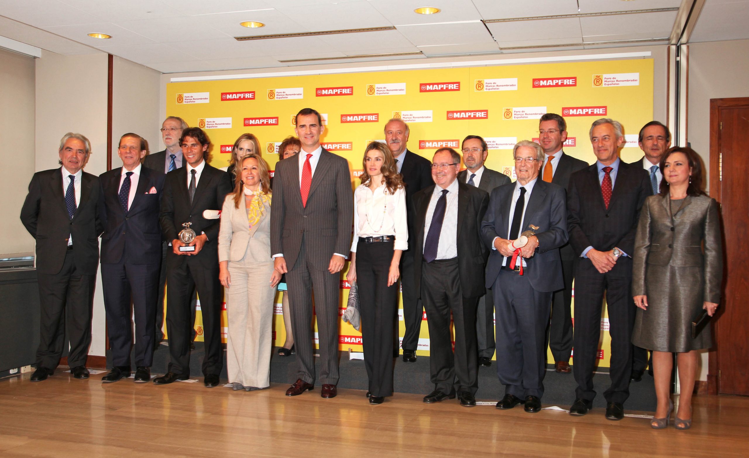 Embajadores Honorarios de la Marca España 2011