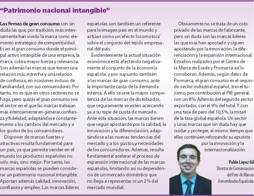 «Patrimonio nacional intangible» – Revista Inforetail