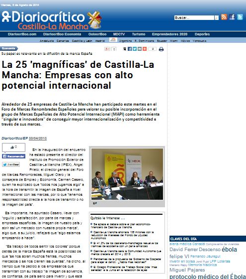 Las 25 ‘magníficas’ de Castilla-La Mancha – Diario Crítico
