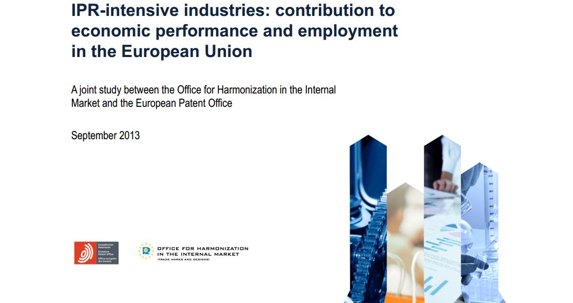 Los sectores intensivos en derechos de la propiedad intelectual: contribución a la economía y al empleo
