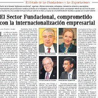 El Sector Fundacional, comprometido con la internacionalización empresarial – El Periódico de las Fundaciones