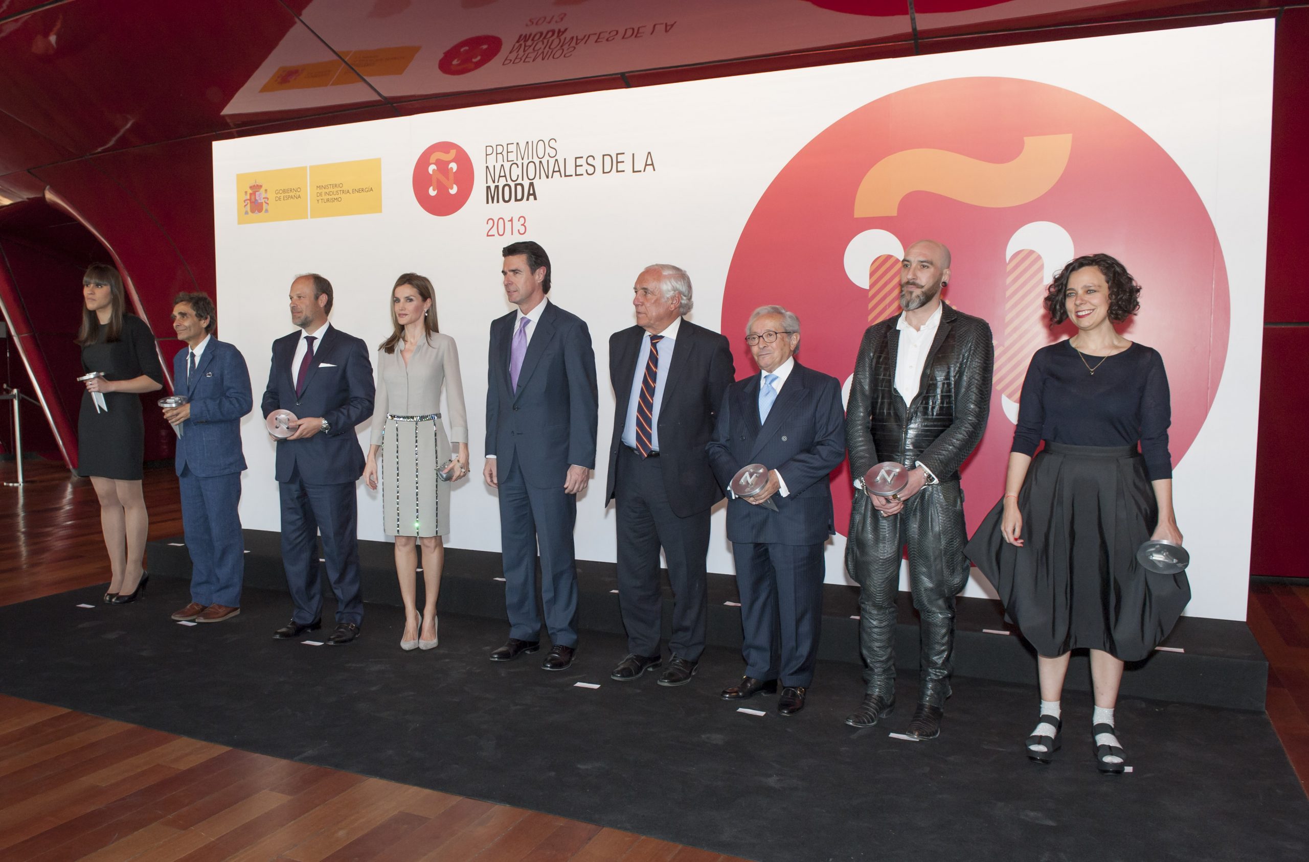 Adolfo Domínguez, Mirto y Grupo Cortefiel galardonados en los I Premios Nacionales de la Moda