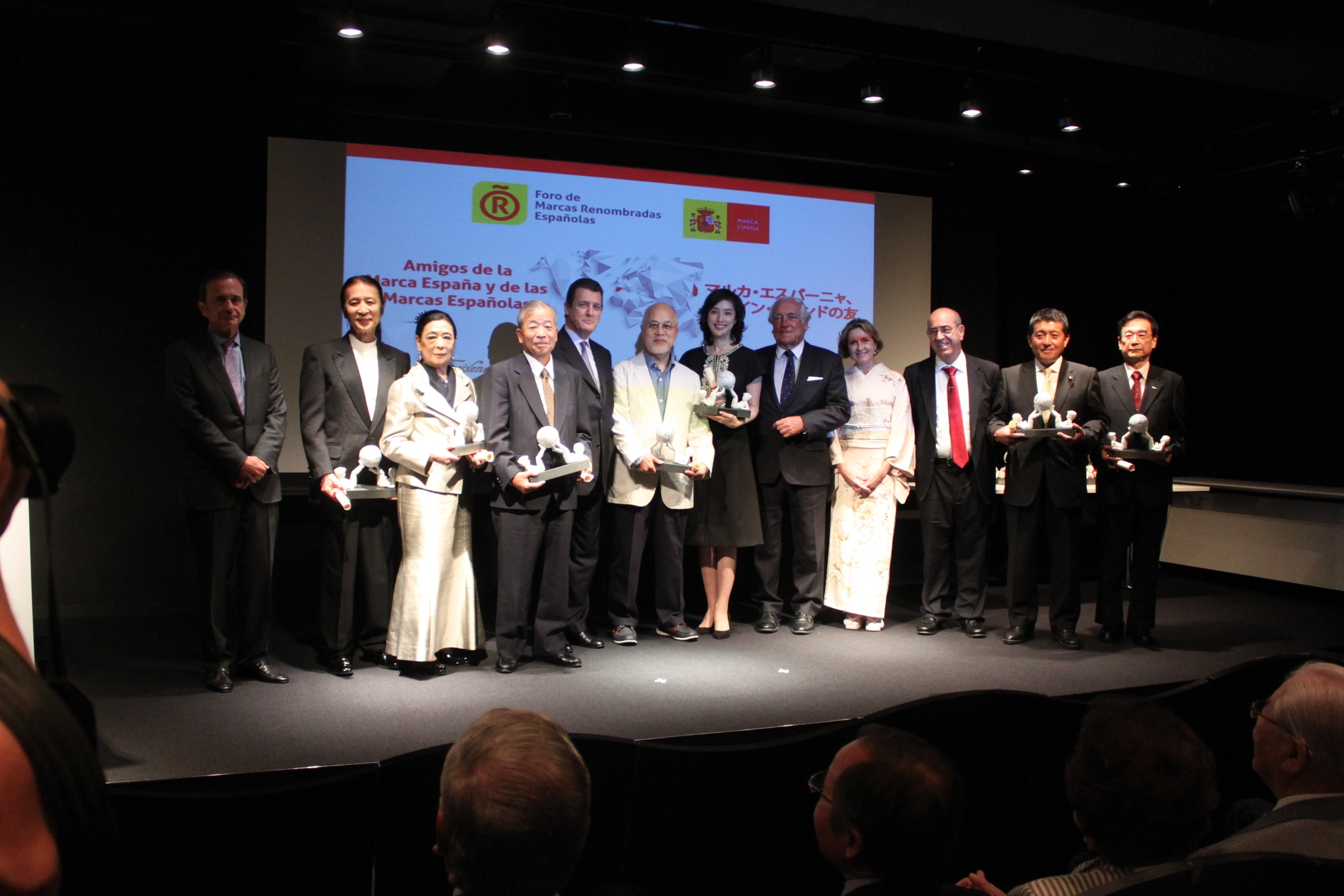 Friends of the Spain Brand and of Spanish brands in Japan
