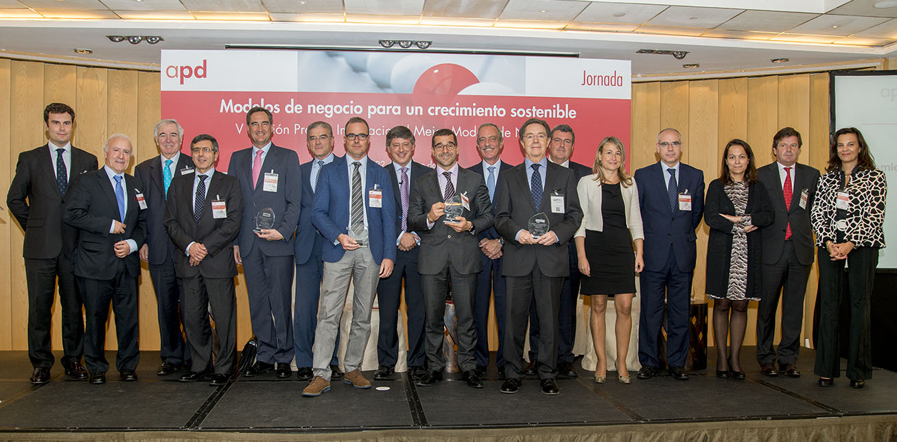 GAES recibe el Premio Internacional al Mejor Modelo de Negocio