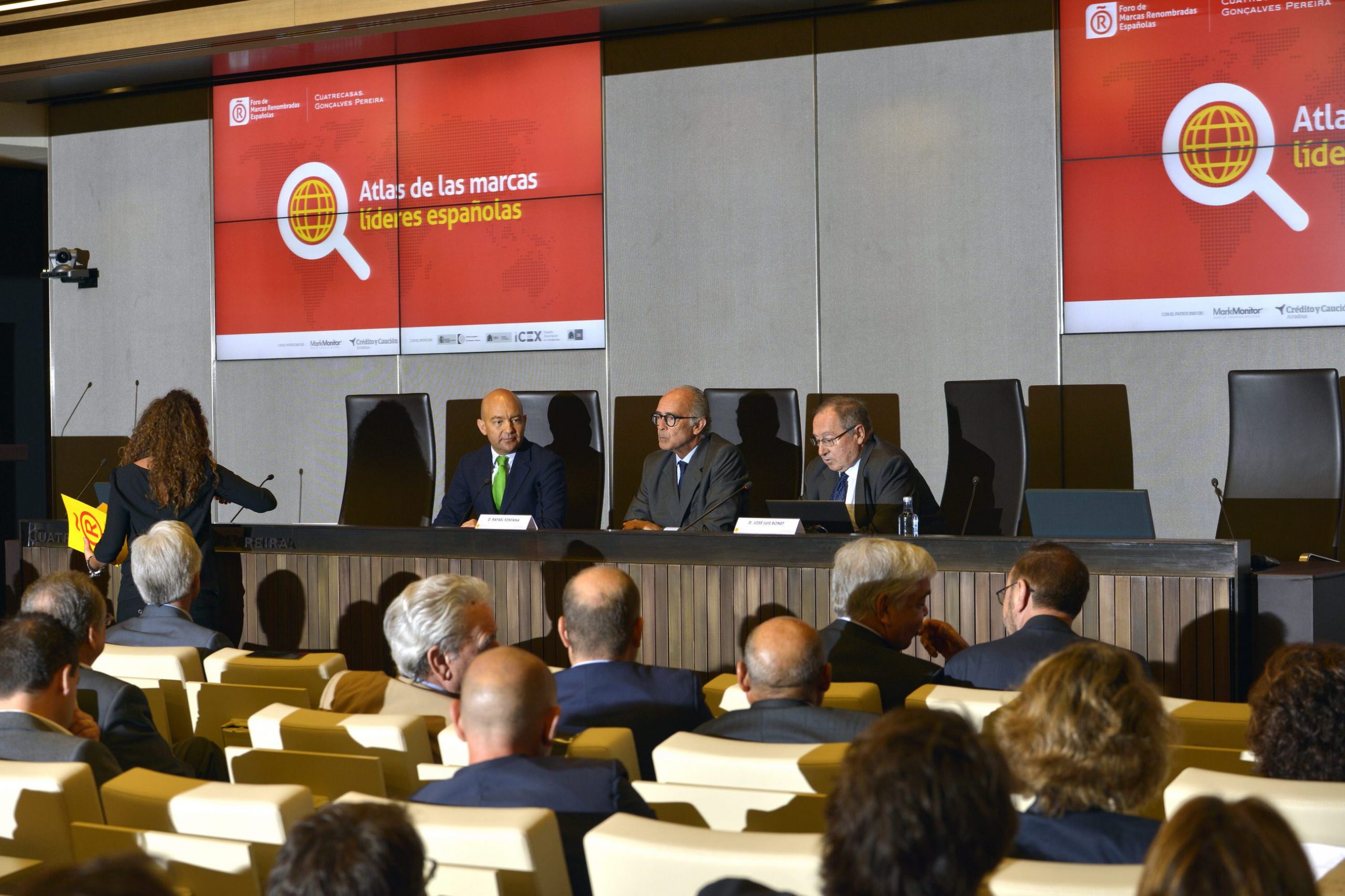 Asamblea General y presentación del Atlas de las marcas líderes españolas 2015 – Madrid