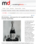 #Indelebles, retrospectiva de la publicidad de las marcas españolas