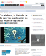 ‘Indelebles’, la historia de la internacionalización de las marcas españolas