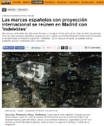 Las marcas españolas con proyección internacional se reúnen en Madrid con ‘Indelebles’