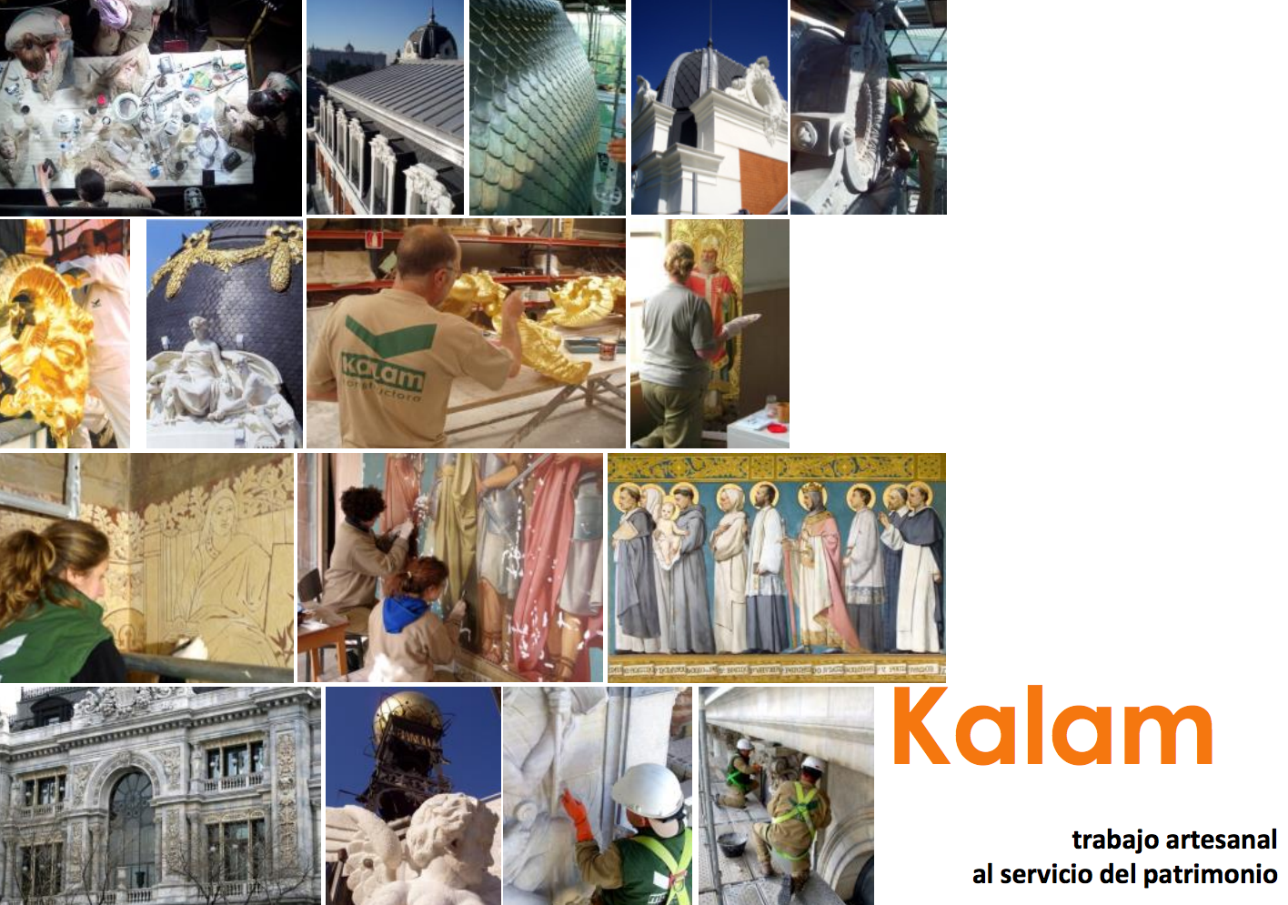 Kalam obtiene una Mención Especial en el marco de los Premios de la Unión Europea al Patrimonio Cultural / Concurso Europa Nostra 2016
