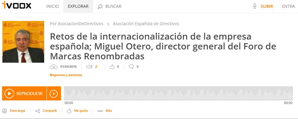 Retos de la internacionalización de la empresa española