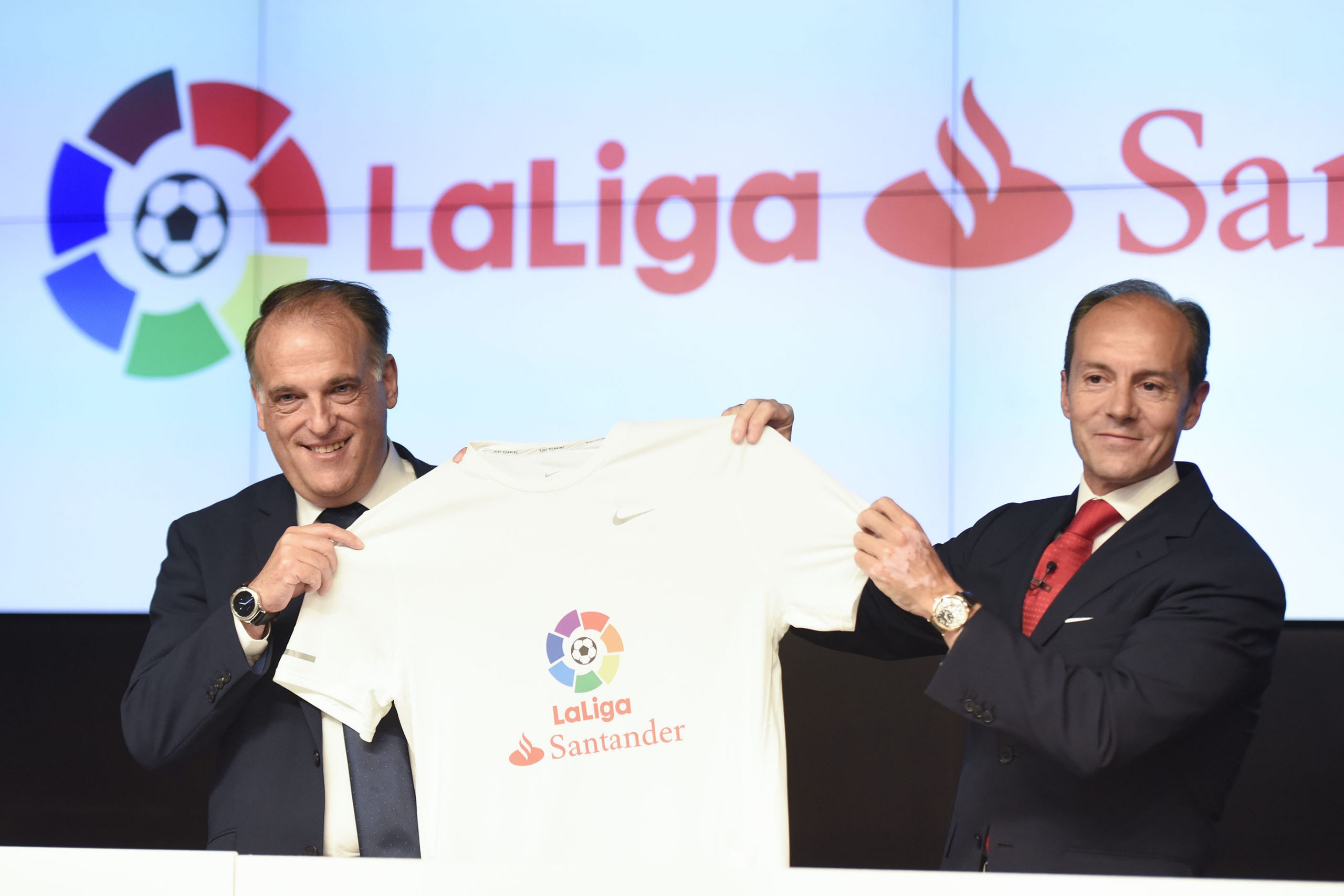 LaLiga y Banco Santander llegan a un acuerdo de patrocinio por el ‘title sponsor’ de la competición