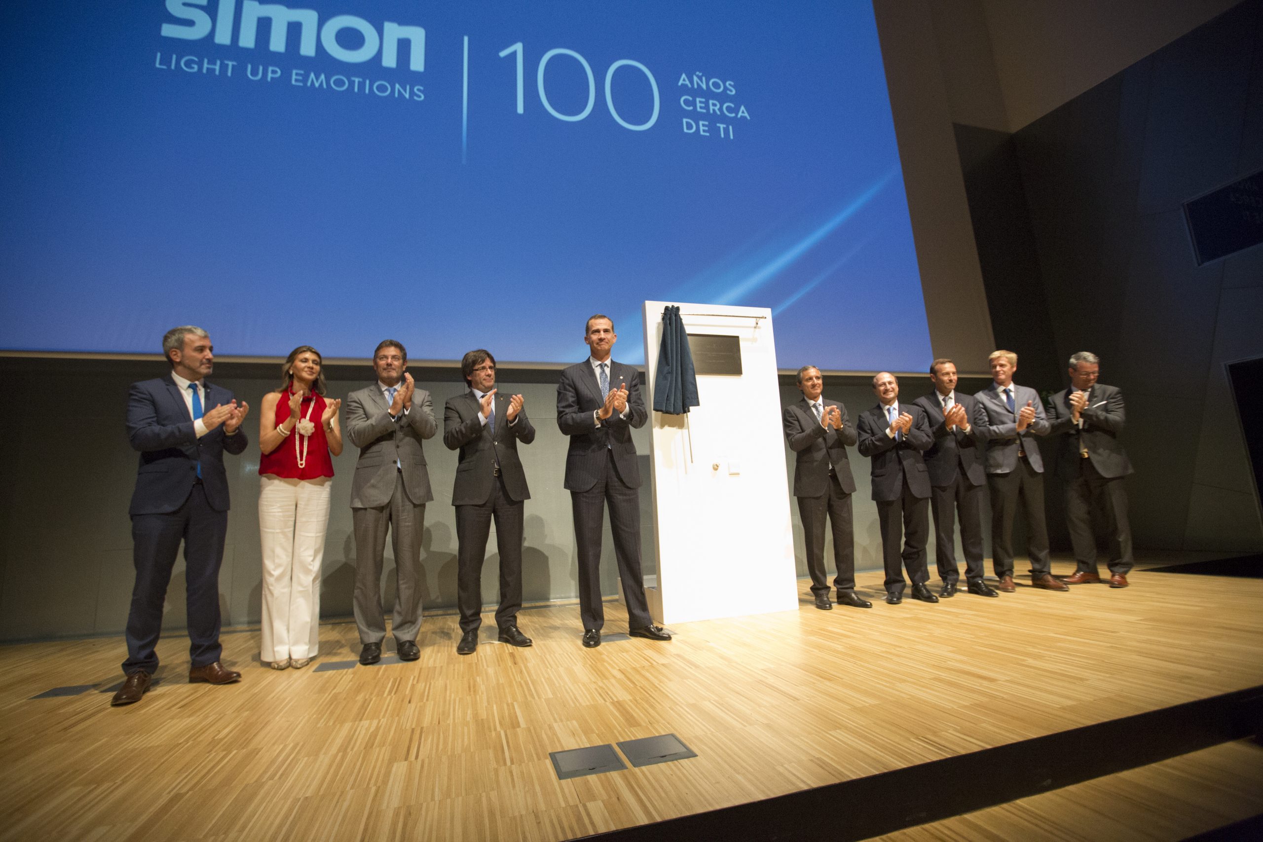Simon celebra su centenario en el Disseny Hub Barcelona