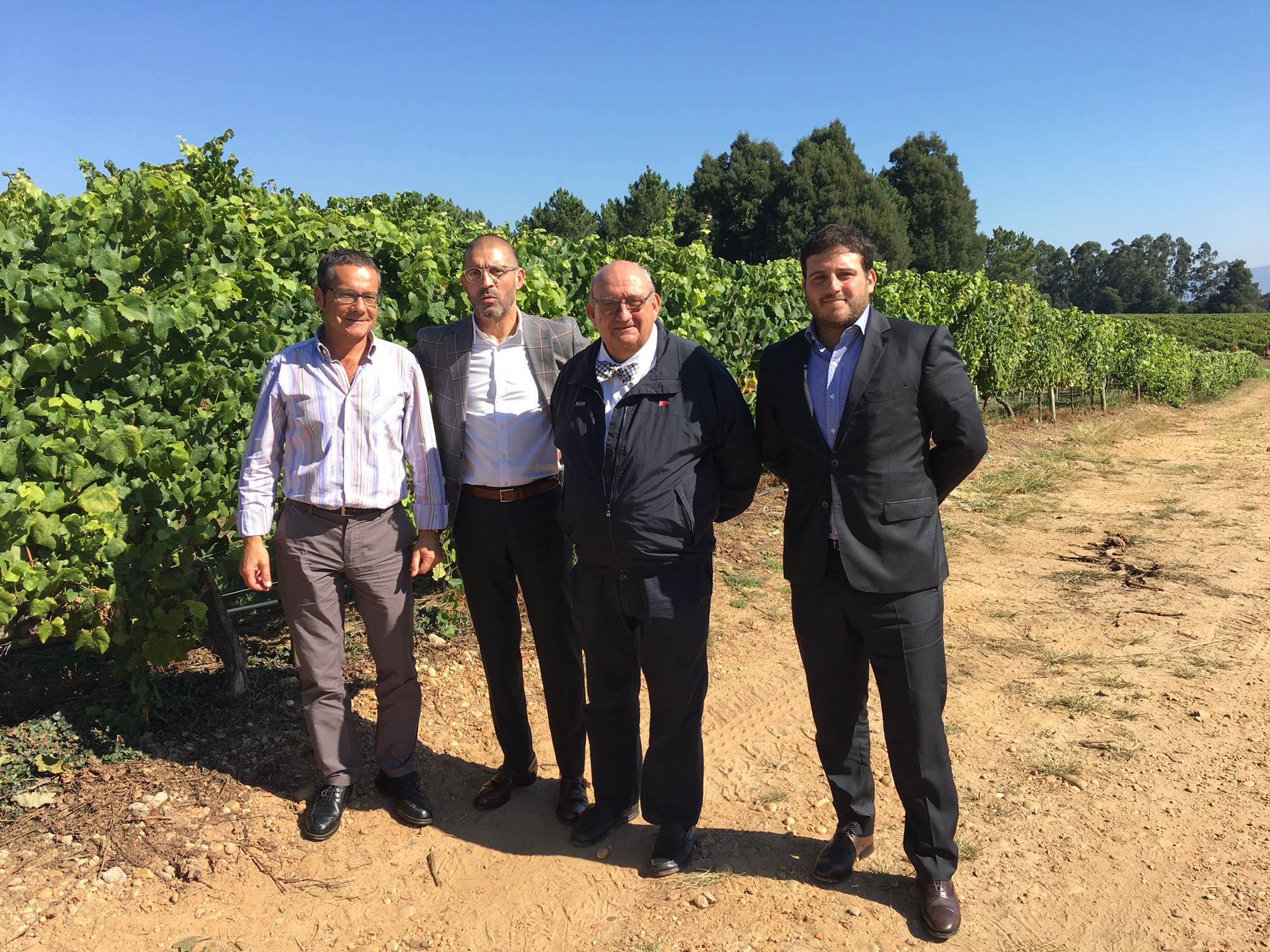 Terras Gauda lidera un innovador proyecto de viticultura sostenible