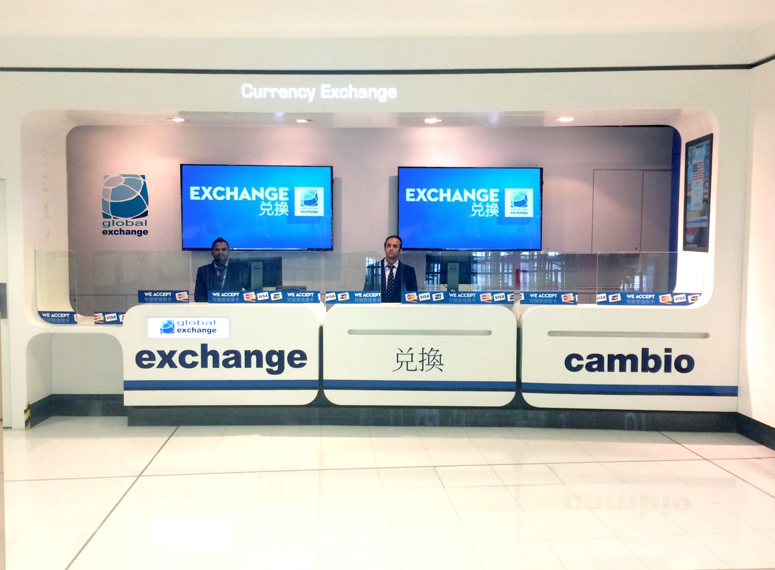 Global Exchange abre 21 oficinas en el mayor aeropuerto de Australia