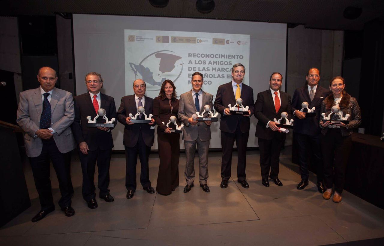 Recognition of the Friends of Spanish brands in Mexico