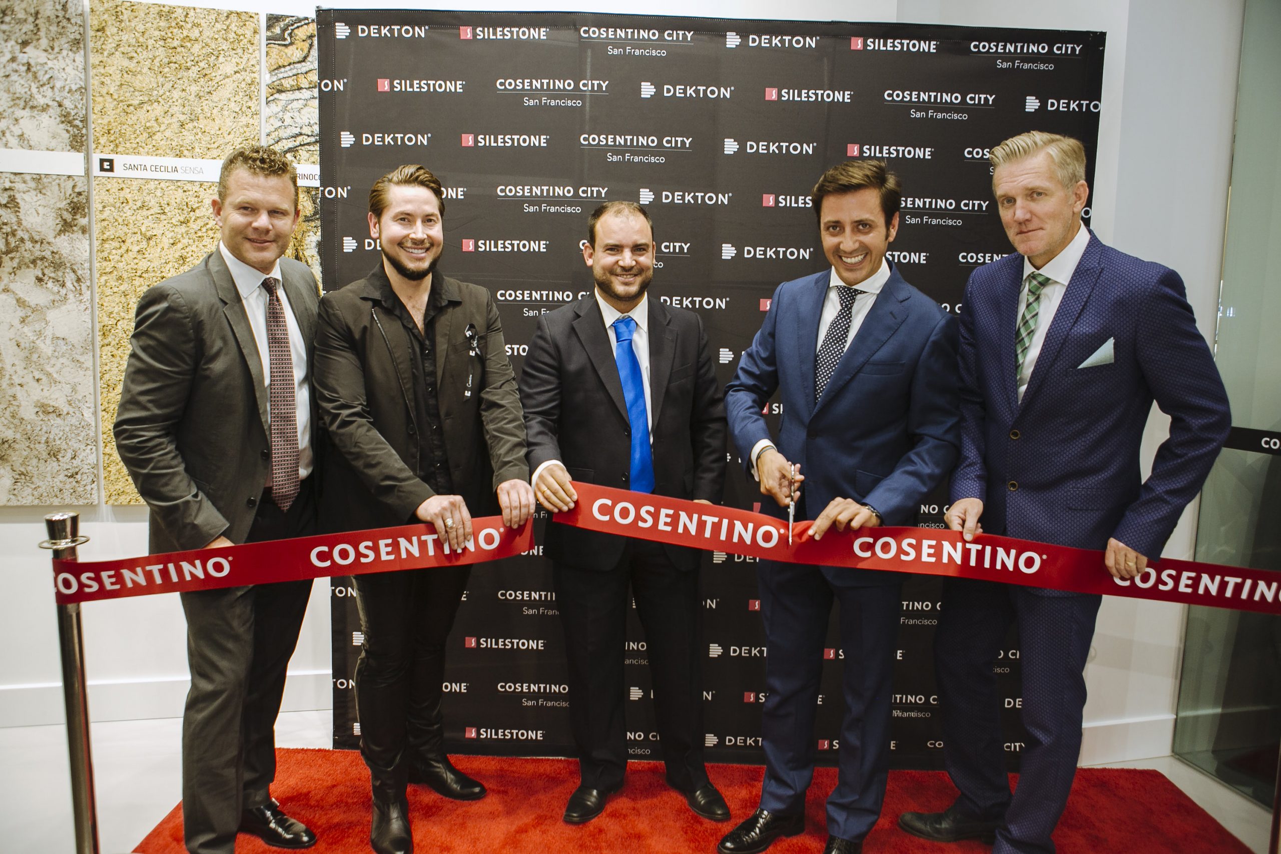 Cosentino lleva su modelo “City” a la capital mundial  de las nuevas tecnologías y el emprendimiento