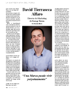 La entrevista del Foro – David Tierraseca