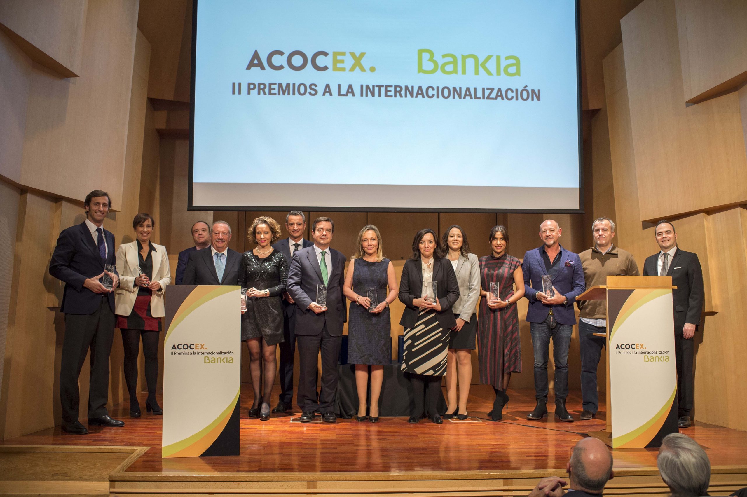 ElPozo, Gioseppo, Ifema y Pisamonas, premiados en los II Premios a la Internacionalización ACOCEX – Bankia