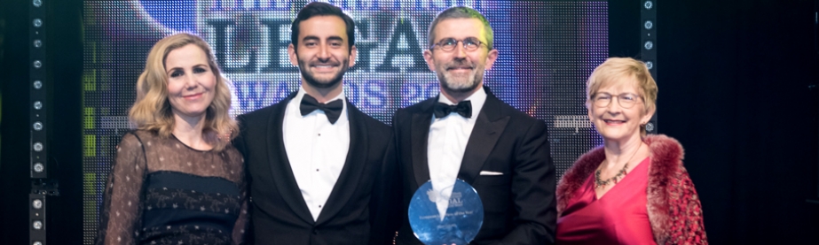 Garrigues se alza por tercera vez con el premio a la firma europea del año