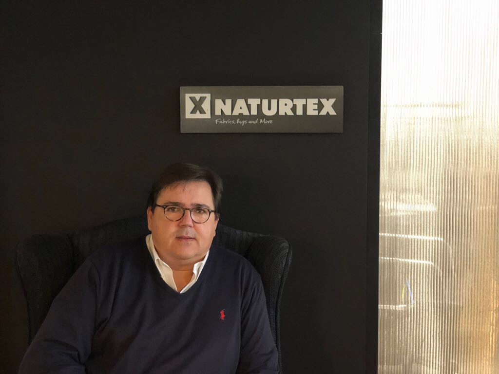 Interview with Cayetano Belso, general manager of Naturtex
