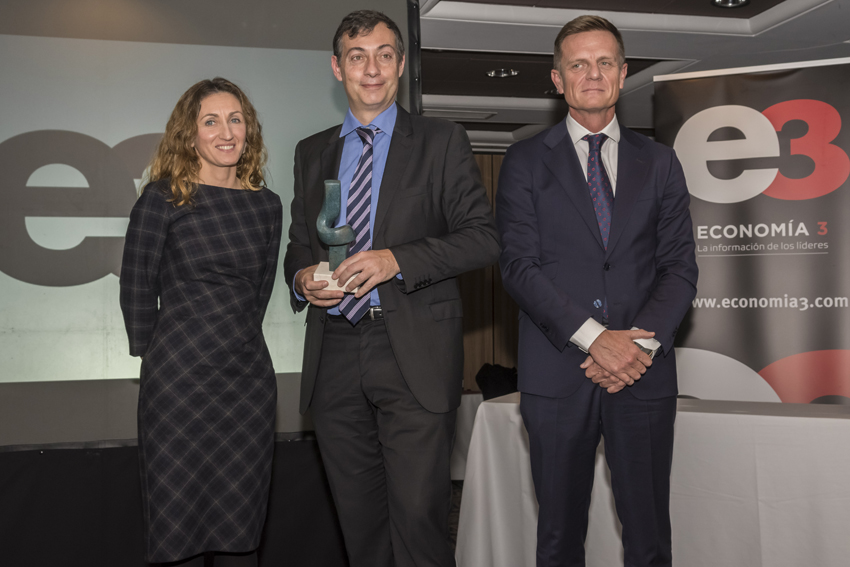 ISTOBAL, galardonada con el ‘Premio Economía 3’ por su contribución al crecimiento económico y social de la Comunitat Valenciana