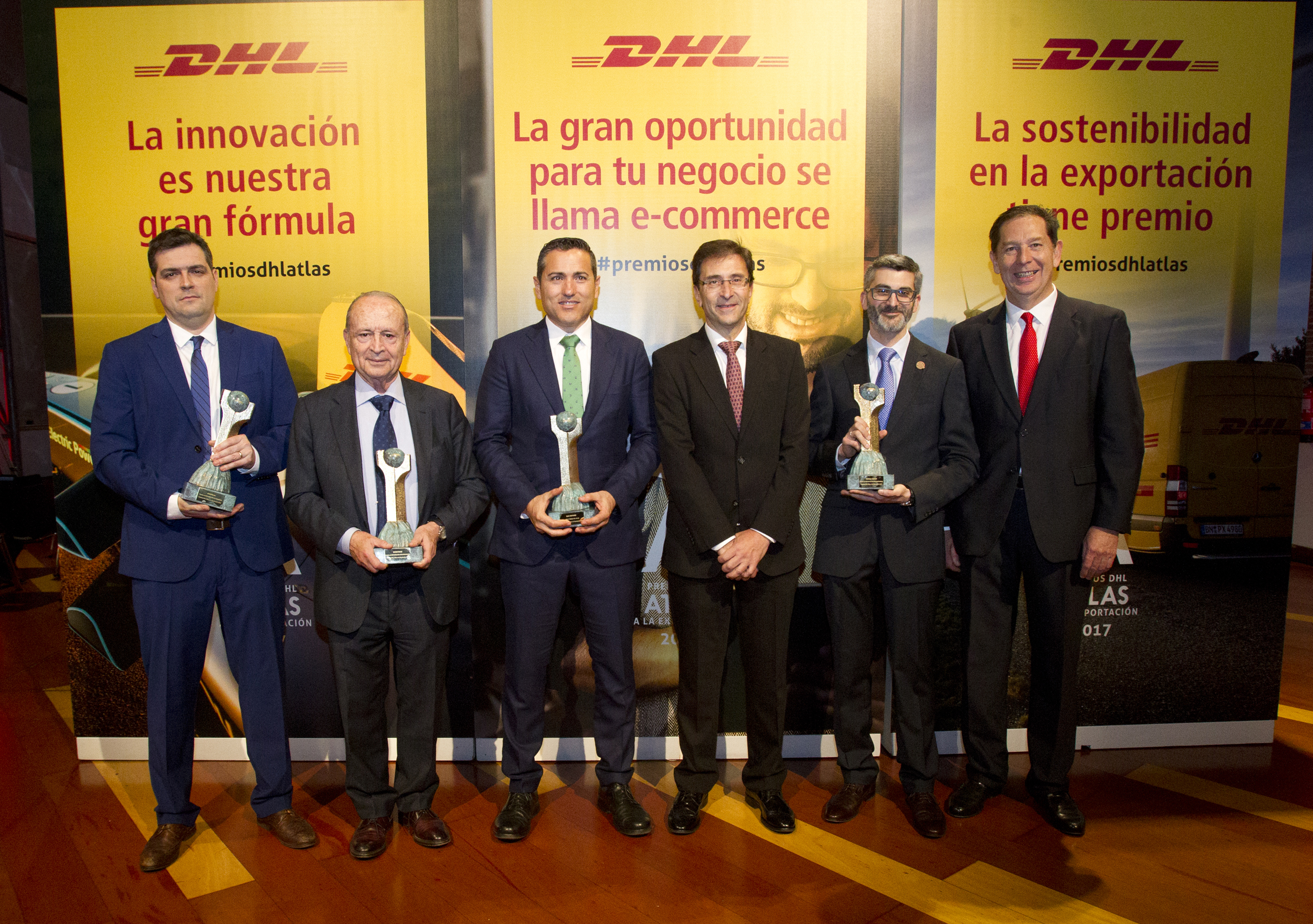 IDAI NATURE, ‘Gran Premio a la Exportación’ en los Premios DHL Atlas a la Exportación