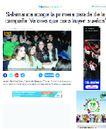 Salamanca acoge la primera parada de la campaña ‘Valores que construyen sueños’