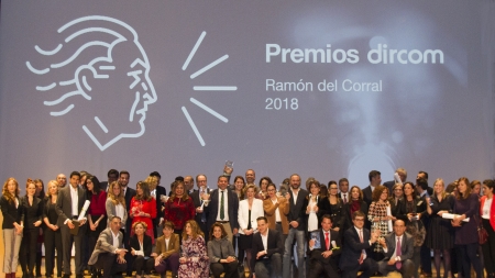 Barbadillo, MAPFRE, Llorente y Cuenca y El Corte Inglés, entre los galardonados en los premios Dircom Ramón del Corral