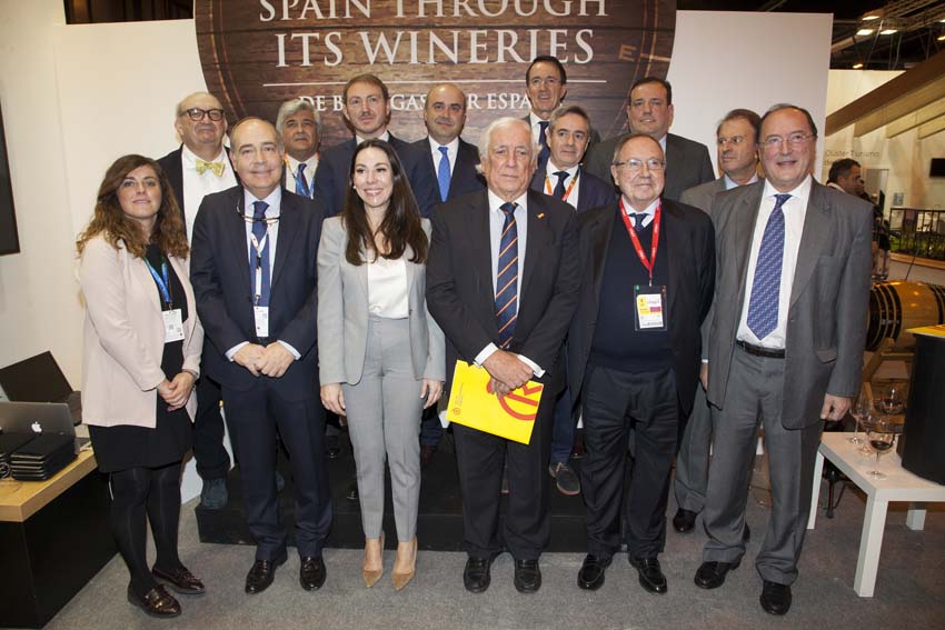 Presentación de Spain Through its Wineries en Fitur