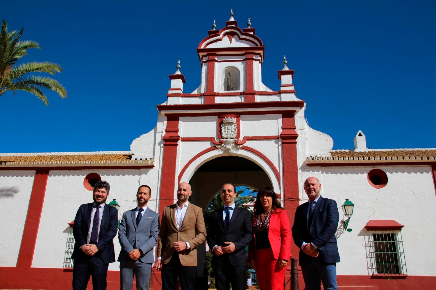 Presentación de Spain Through its Wineries en Andalucía