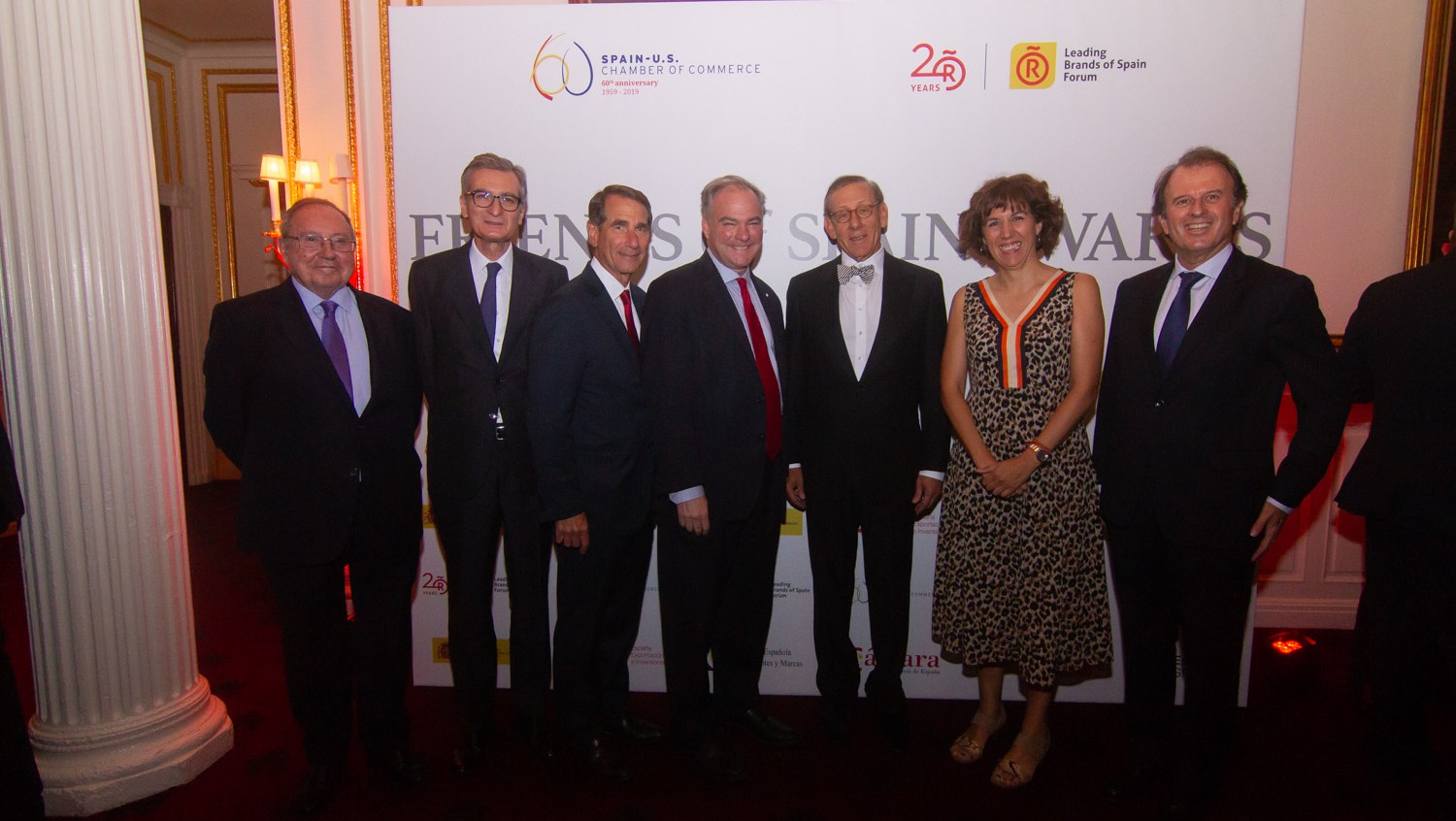 España reconoce a personalidades y empresas estadounidenses como ‘Amigos de la Marca España’ en EE.UU.