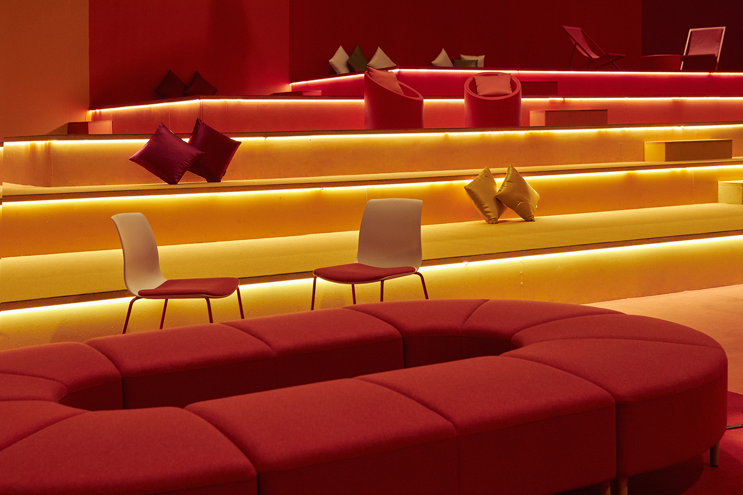 El diseño español protagoniza el proyecto de Teresa Sapey, Rafael Robledo y RED para la Sala VIP de ARCO Madrid 2020