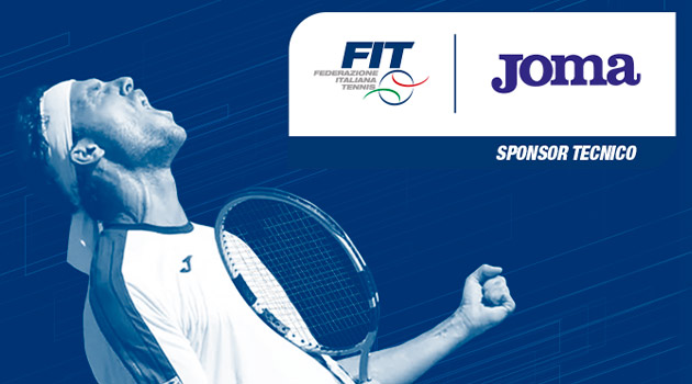 Joma se convierte en el nuevo patrocinador técnico oficial de la Federación Italiana de Tenis