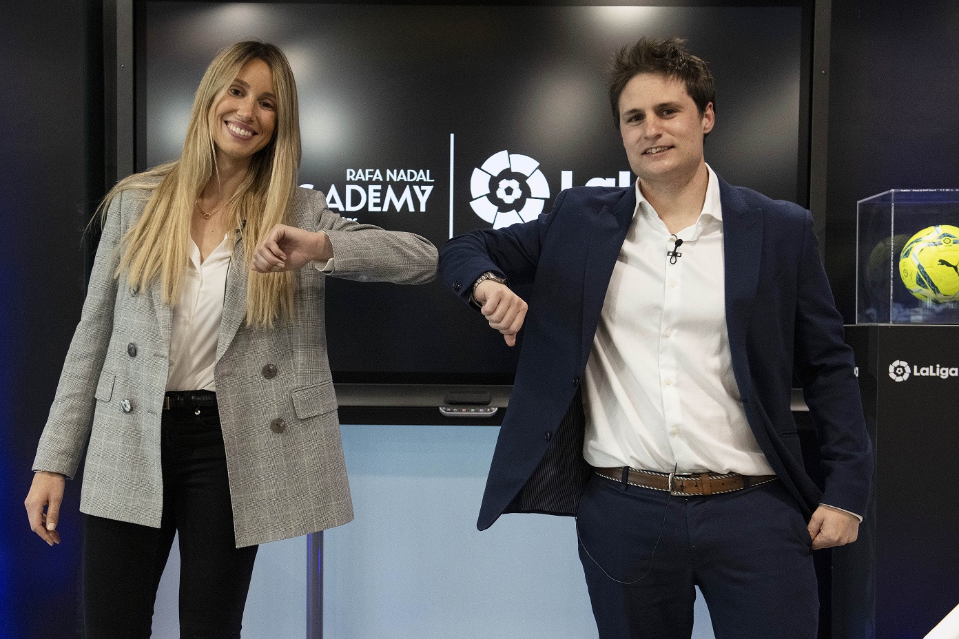 LaLiga y Rafa Nadal Academy by Movistar firman un acuerdo para impulsar ambas marcas