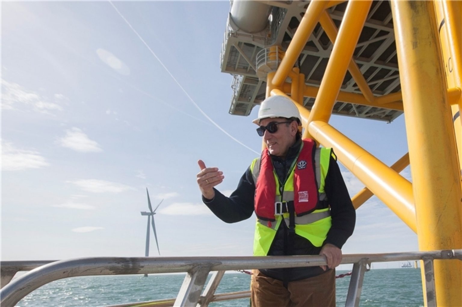 Iberdrola acelera su apuesta por el mercado eólico marino nipón