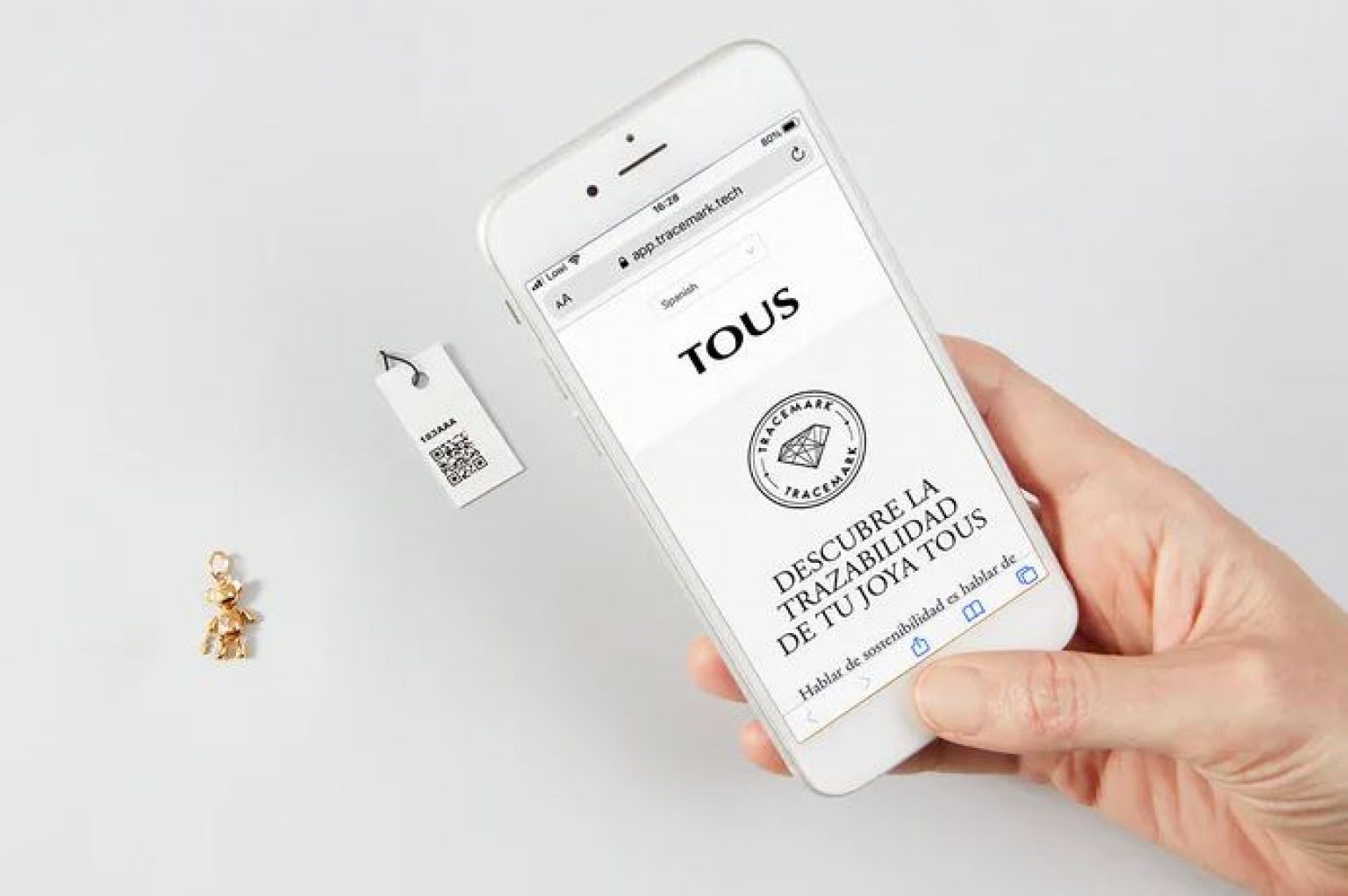 TOUS avanza en materia de sostenibilidad a través de una alianza con Tracemark