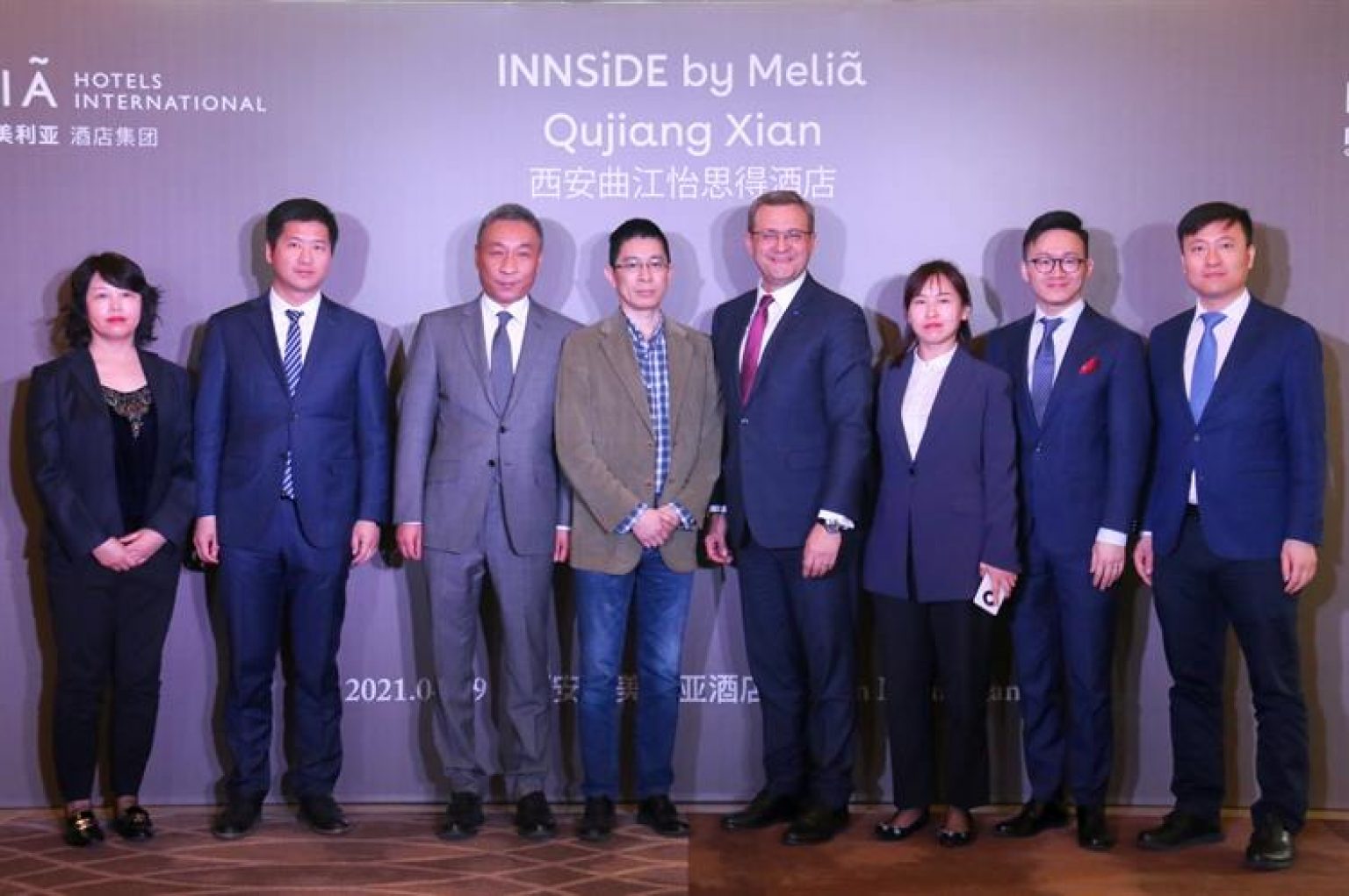 Meliá Hotels International firma su tercer hotel en Xian