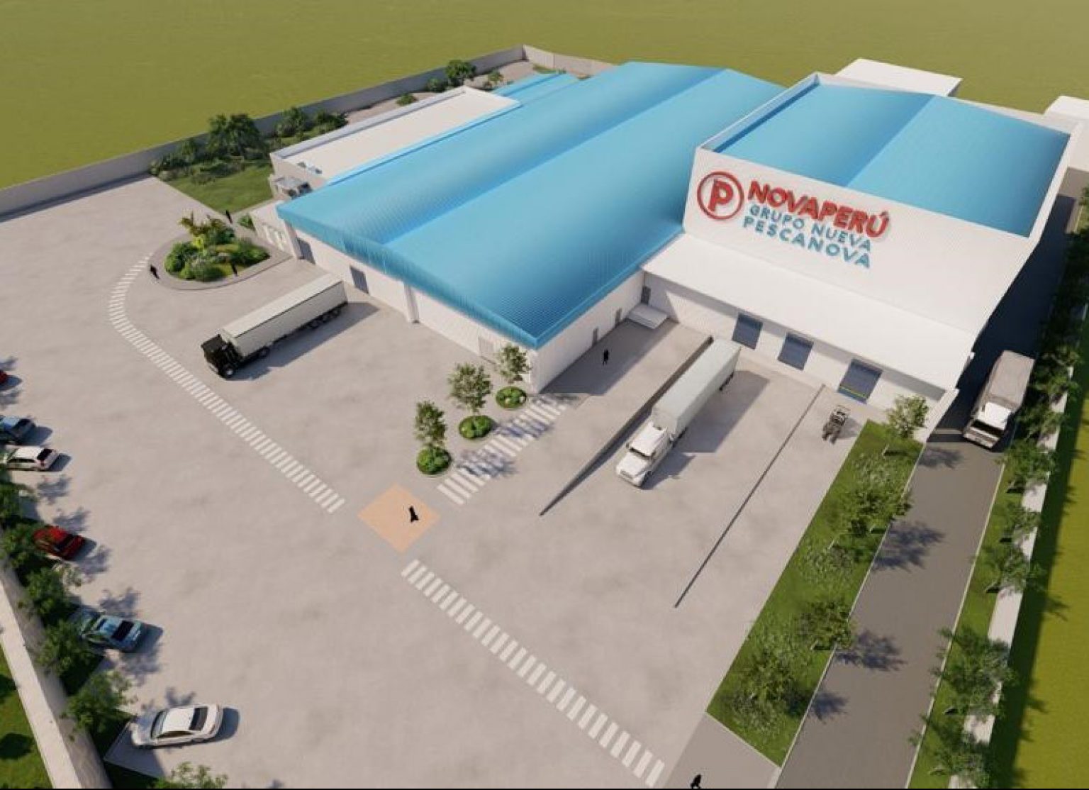 Nueva Pescanova construye una nueva fábrica en Perú