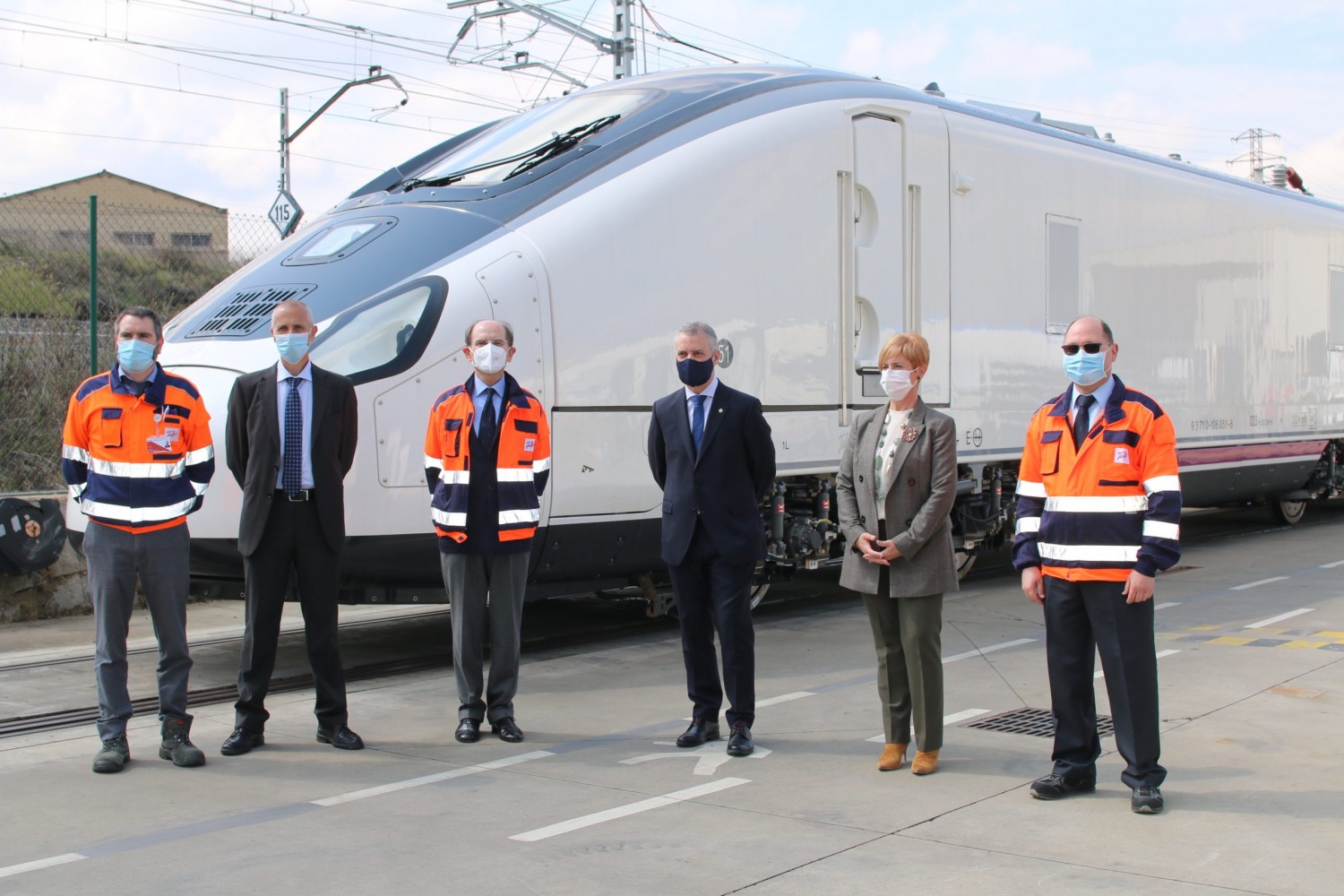Talgo fabrica trenes de Alta Velocidad para el mercado nacional e internacional en su planta de Álava en 2021