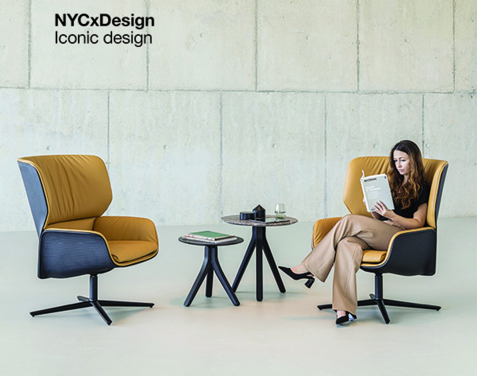 Nuez Lounge BIO® de Andreu World recibe el galardón a mejor ‘Diseño Icónico’ en los Premios NYCxDESIGN