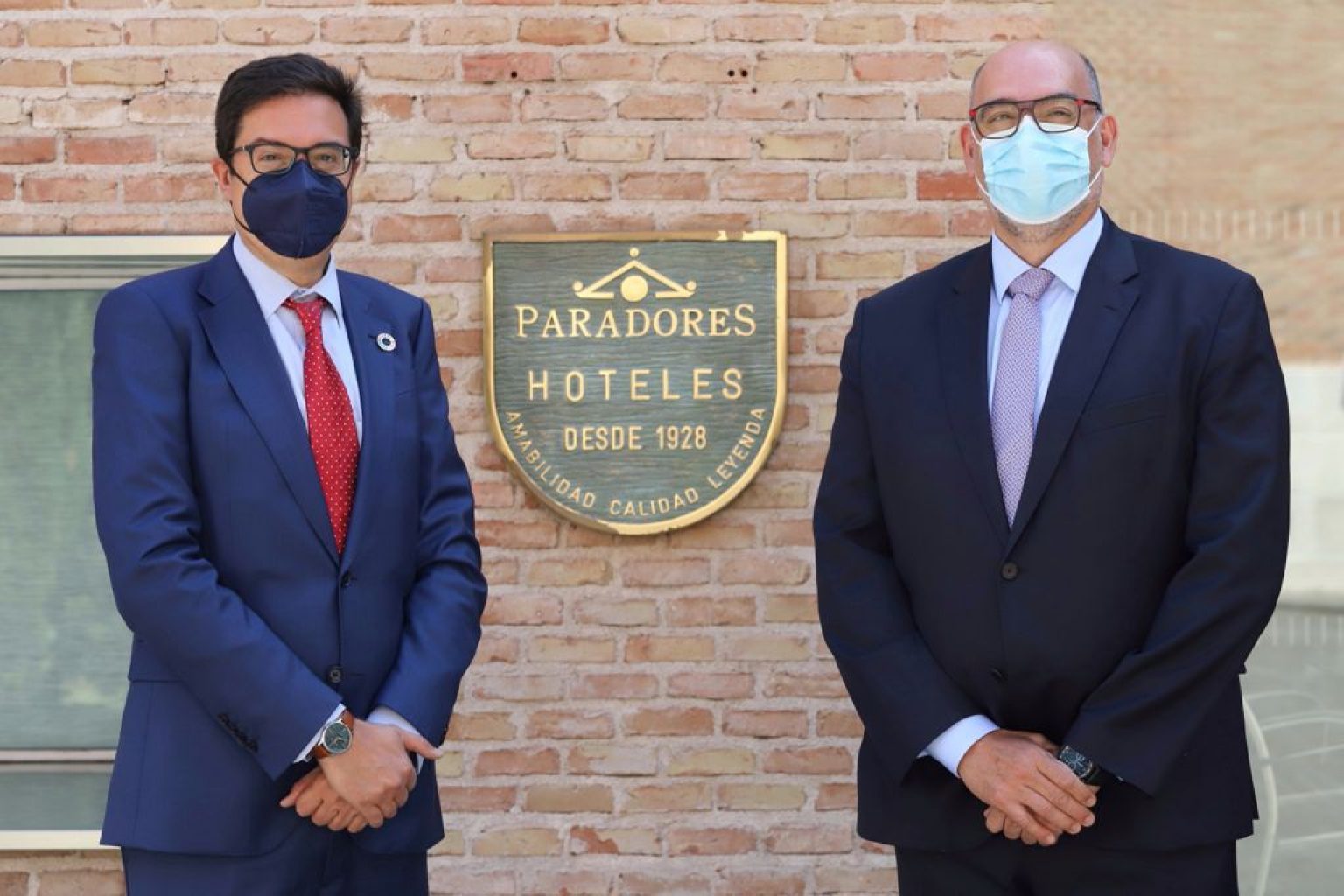 Todos los Paradores tendrán fibra óptica de Telefónica