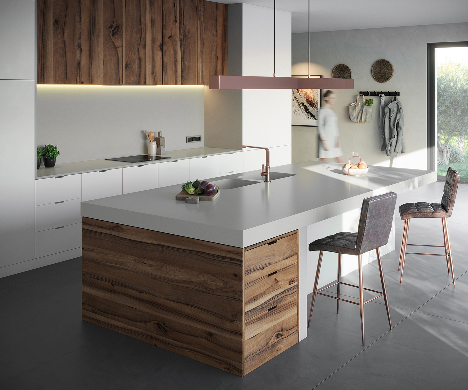 Cosentino presenta Sunlit Days, la primera colección Carbon Neutral de Silestone®