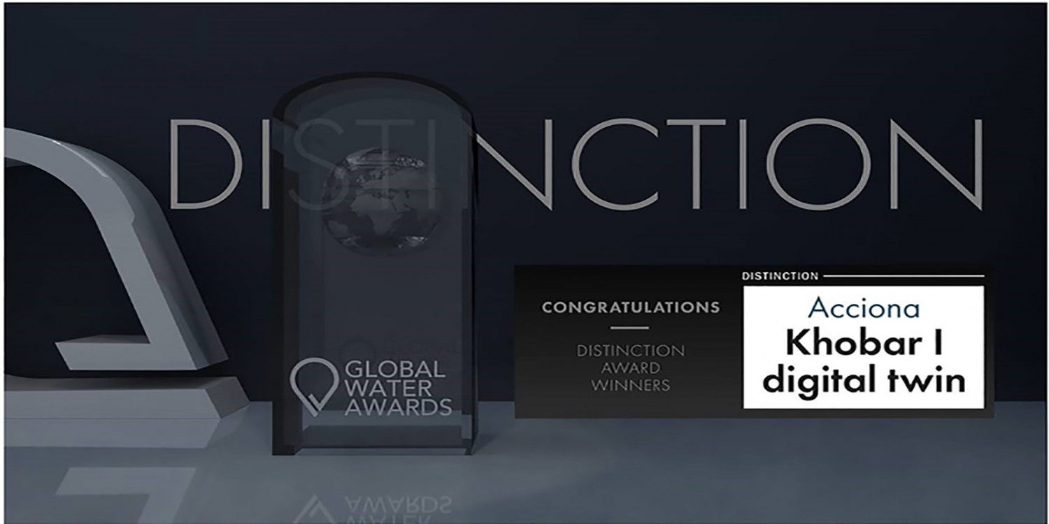 ACCIONA recibe dos distinciones en los premios GWI 2021
