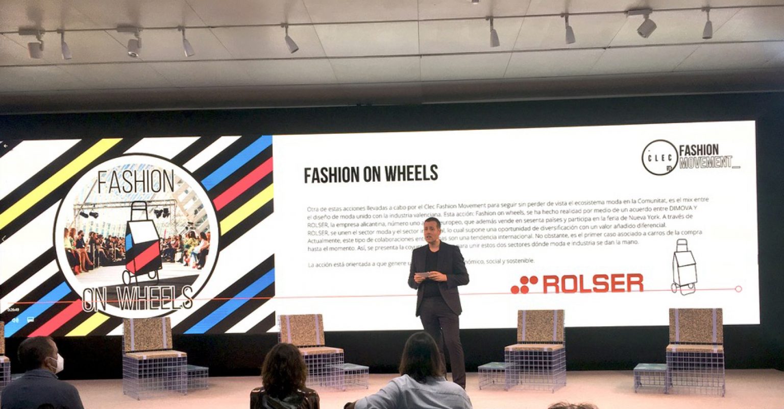 Rolser participará en la pasarela de moda Clec Fashion Movement 2021