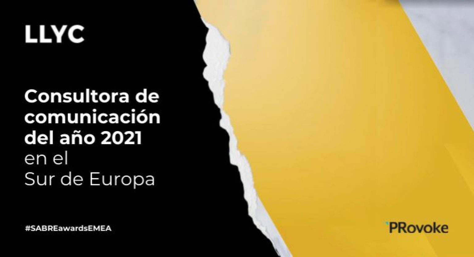 LLYC, consultora de comunicación del año en el Sur de Europa