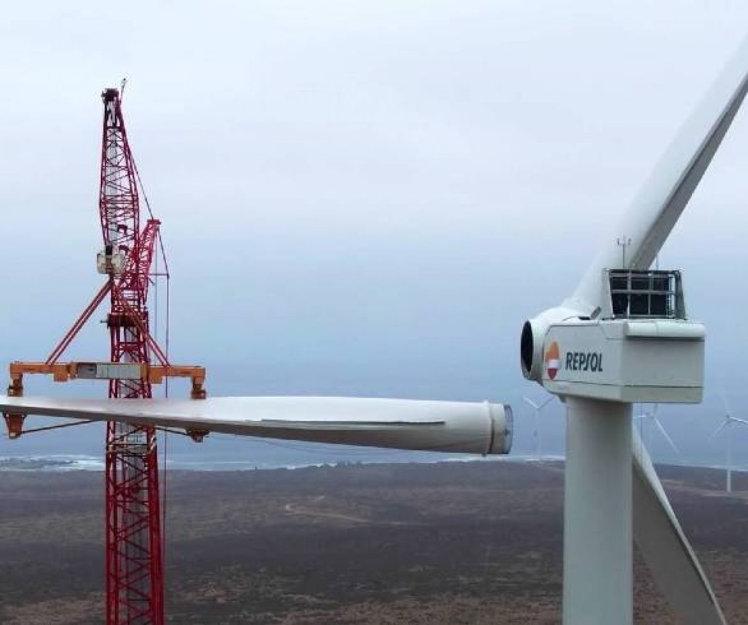 Repsol e Ibereólica Renovables concluyen la construcción de su primer parque eólico conjunto en Chile