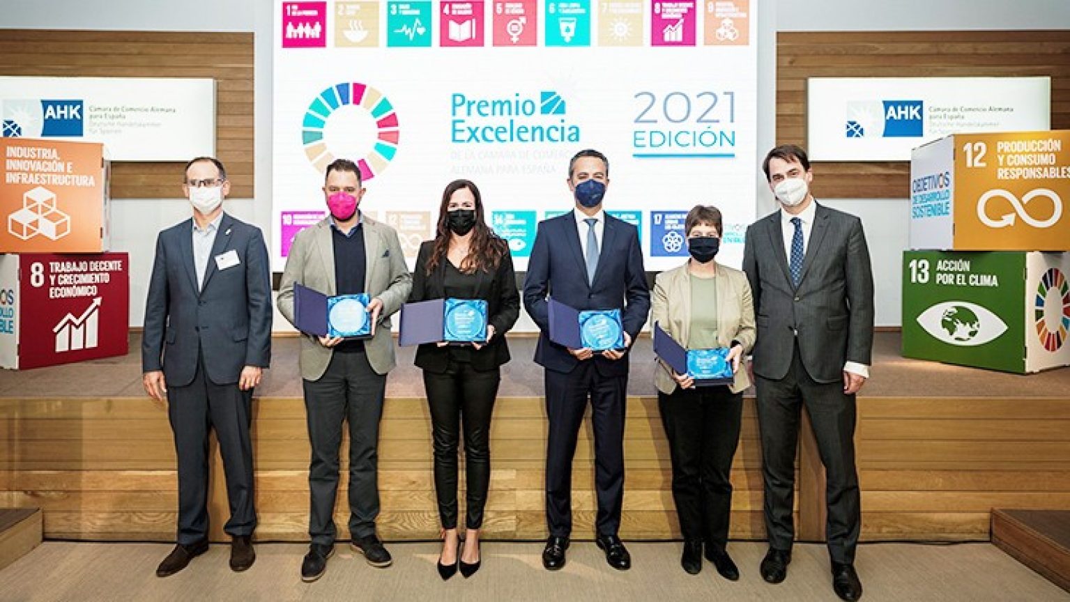 GMV, premio a la excelencia en sostenibilidad de la AHK