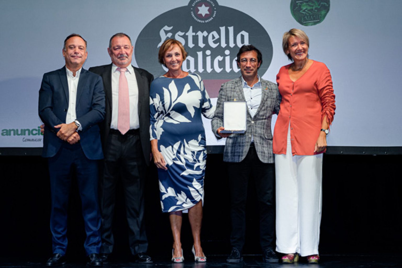 Estrella Galicia recibe el Premio Eficacia a la trayectoria publicitaria de una marca