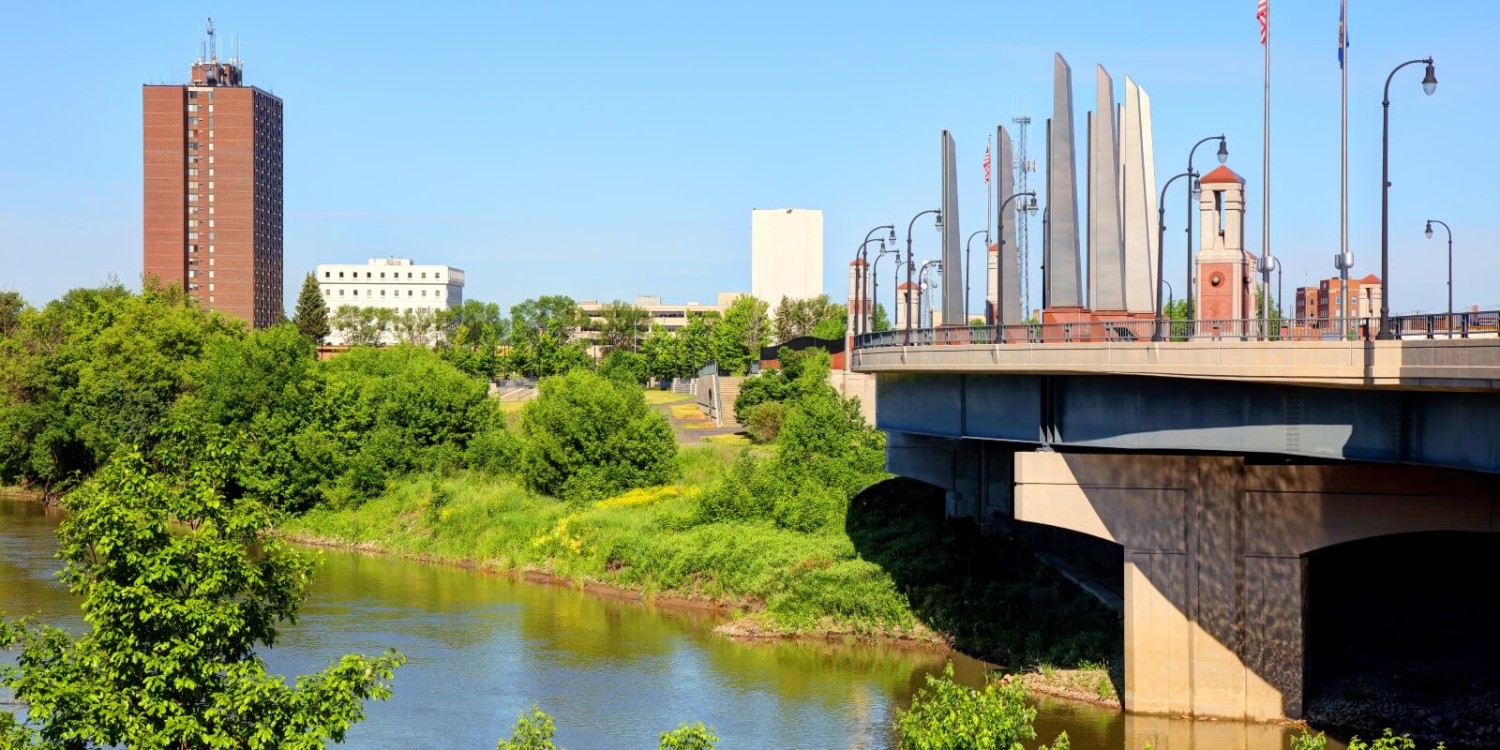 ACCIONA cierra la financiación del desvío fluvial Fargo-Moorhead en EE.UU.