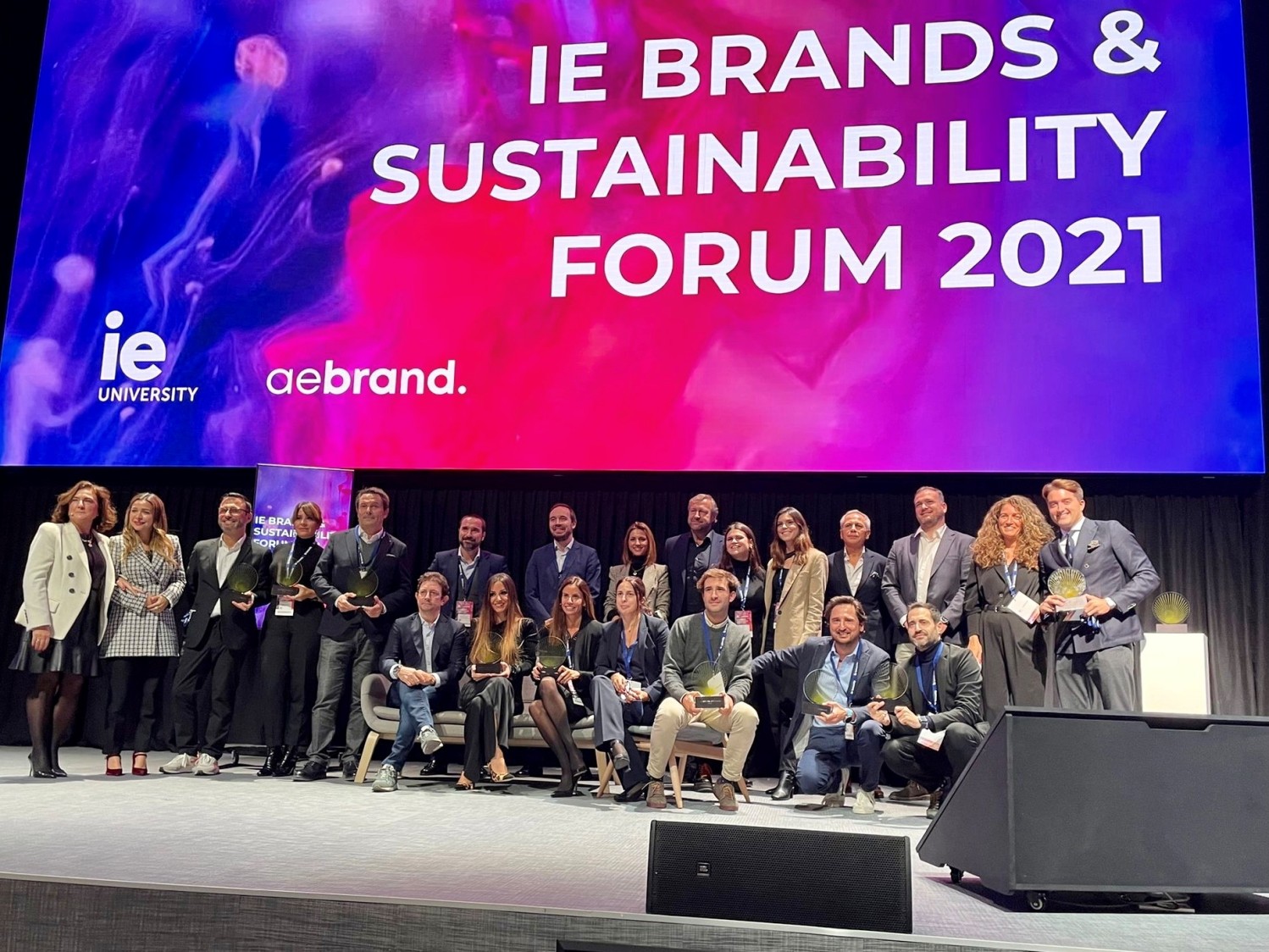 El IE acoge la primera edición de los premios Aebrand